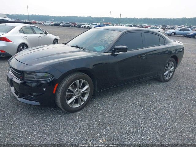 2020 DODGE CHARGER SXT AWD 2