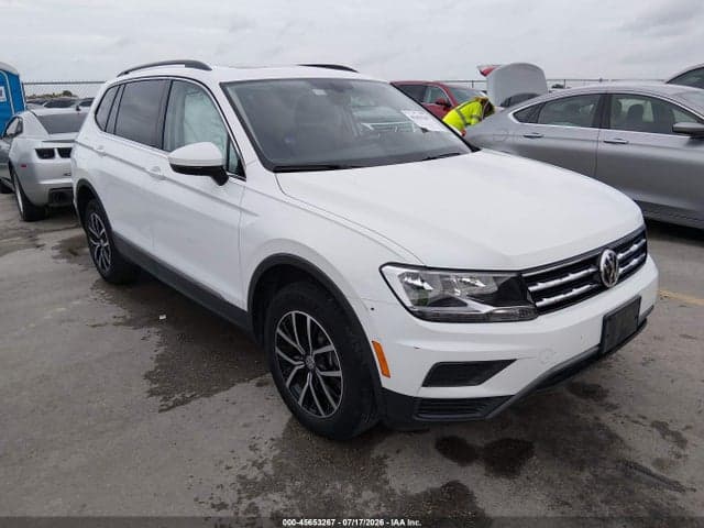 2021 VOLKSWAGEN TIGUAN 2.0T SE/2.0T SE R-LINE BLACK/2.0T SEL