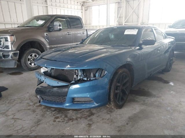 2020 DODGE CHARGER SXT RWD 2