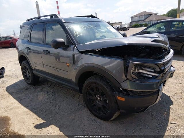 2025 FORD BRONCO SPORT BADLANDS - 1