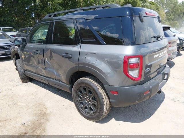 2025 FORD BRONCO SPORT BADLANDS 3