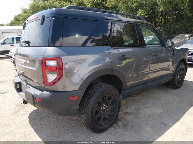 2025 FORD BRONCO SPORT BADLANDS 4