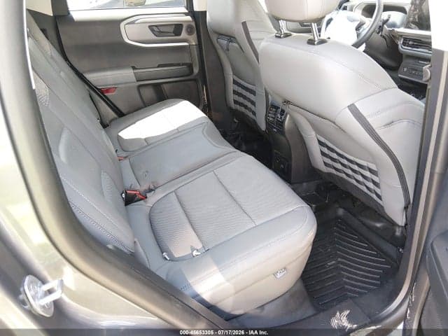 2025 FORD BRONCO SPORT BADLANDS 8