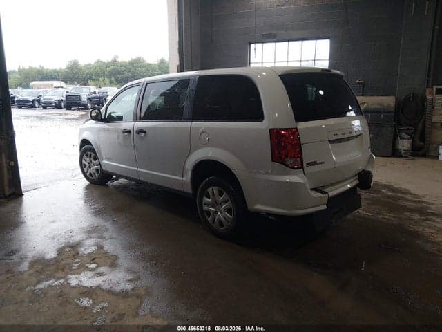 2019 DODGE GRAND CARAVAN SE 3