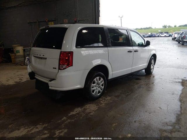 2019 DODGE GRAND CARAVAN SE 4