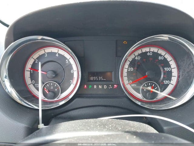 2019 DODGE GRAND CARAVAN SE 7