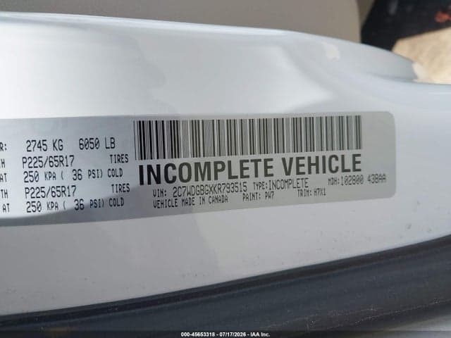 2019 DODGE GRAND CARAVAN SE 9