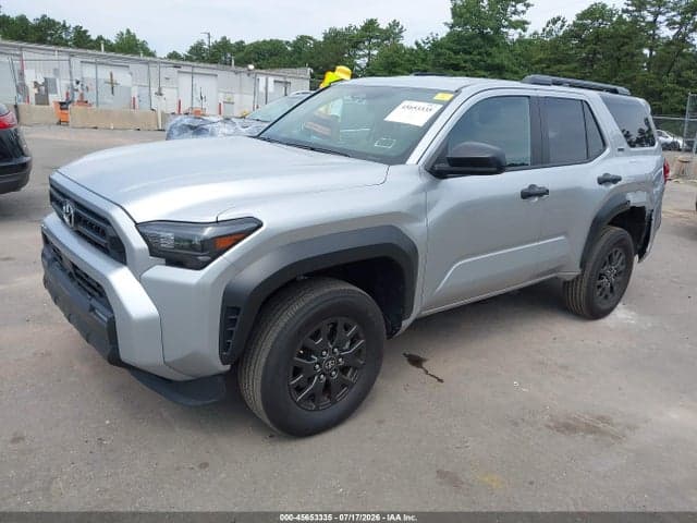 2025 TOYOTA 4RUNNER SR5 2
