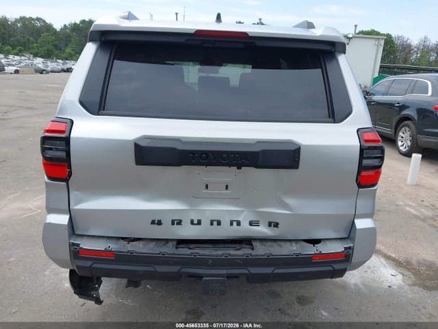 2025 TOYOTA 4RUNNER SR5 6