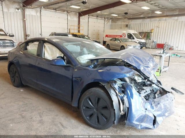 2025 TESLA MODEL 3 LONG RANGE ALL-WHEEL DRIVE 1