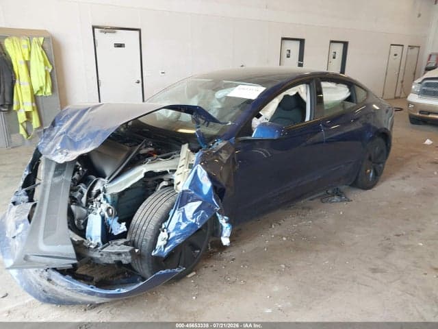 2025 TESLA MODEL 3 LONG RANGE ALL-WHEEL DRIVE 2