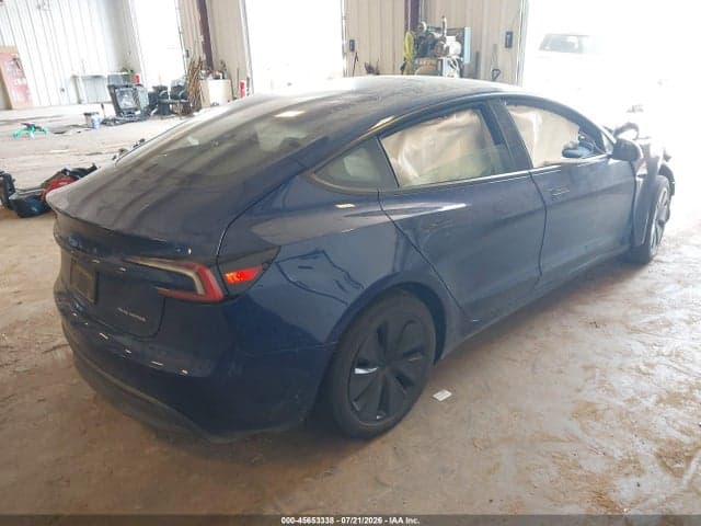 2025 TESLA MODEL 3 LONG RANGE ALL-WHEEL DRIVE 4