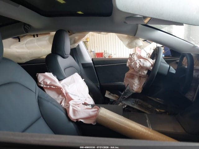 2025 TESLA MODEL 3 LONG RANGE ALL-WHEEL DRIVE 5