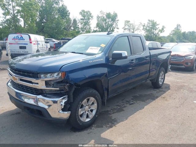 2019 CHEVROLET SILVERADO 1500 LT 2