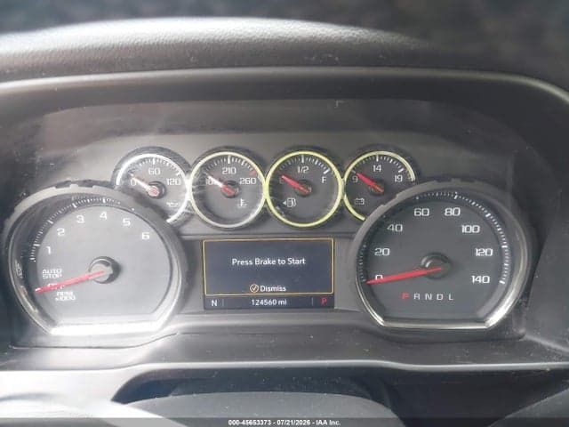2019 CHEVROLET SILVERADO 1500 LT 7