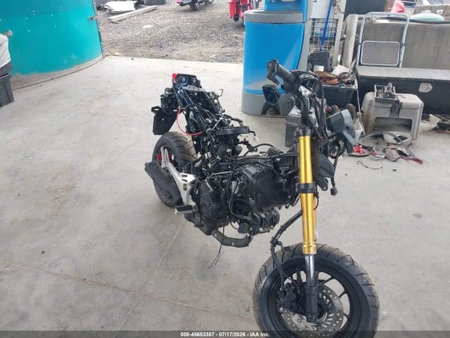 2020 HONDA GROM A - 1