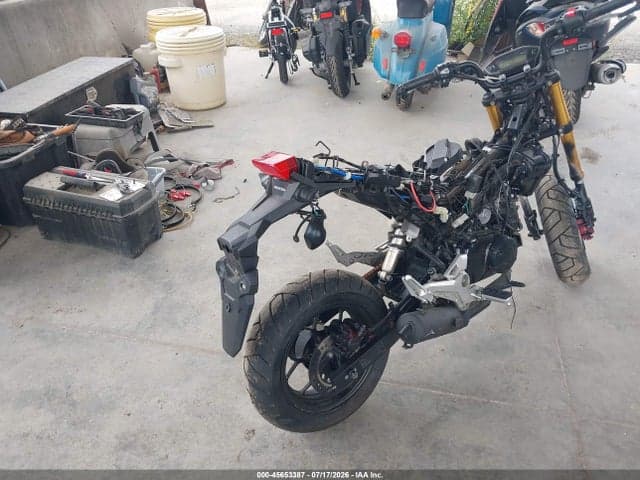 2020 HONDA GROM A 4