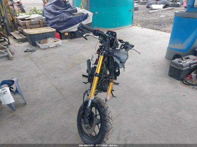2020 HONDA GROM A 5