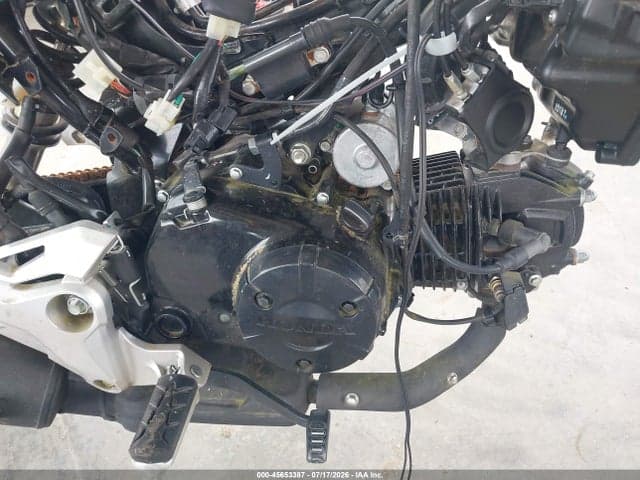 2020 HONDA GROM A 8
