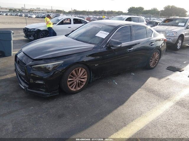 2019 INFINITI Q50 3.0T LUXE 2