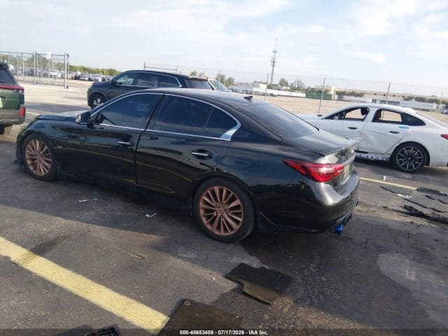 2019 INFINITI Q50 3.0T LUXE 3