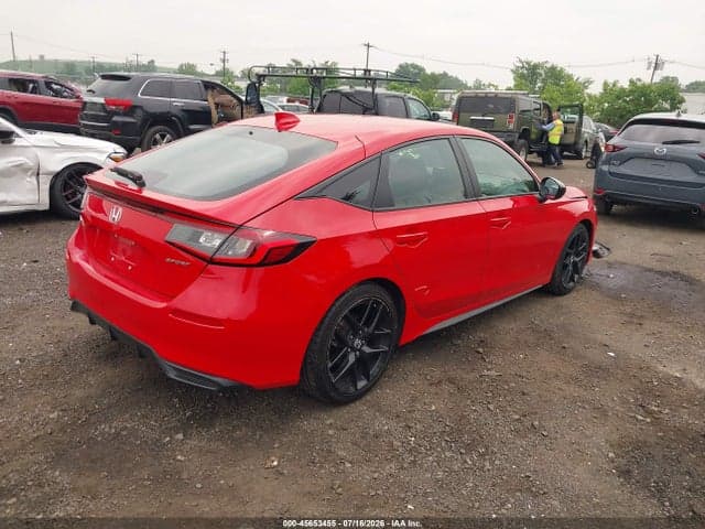 2024 HONDA CIVIC SPORT 4