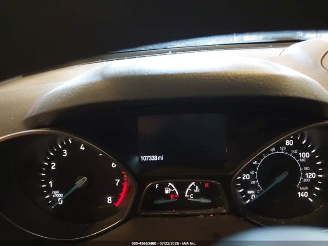 2018 FORD ESCAPE S 7