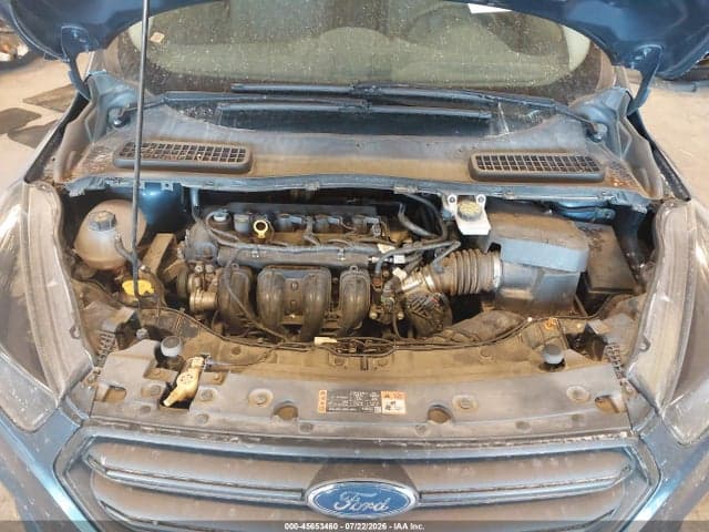 2018 FORD ESCAPE S 10