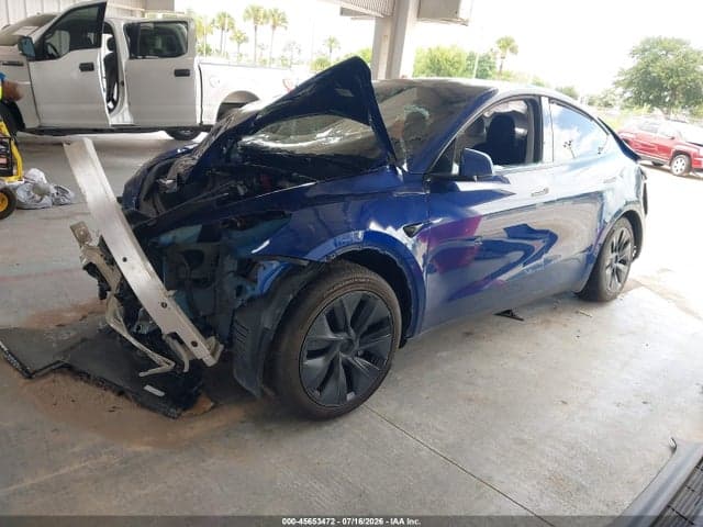 2024 TESLA MODEL Y LONG RANGE DUAL MOTOR ALL-WHEEL DRIVE 2