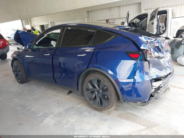 2024 TESLA MODEL Y LONG RANGE DUAL MOTOR ALL-WHEEL DRIVE 3