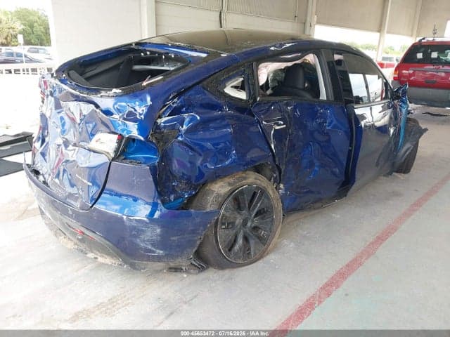 2024 TESLA MODEL Y LONG RANGE DUAL MOTOR ALL-WHEEL DRIVE 4
