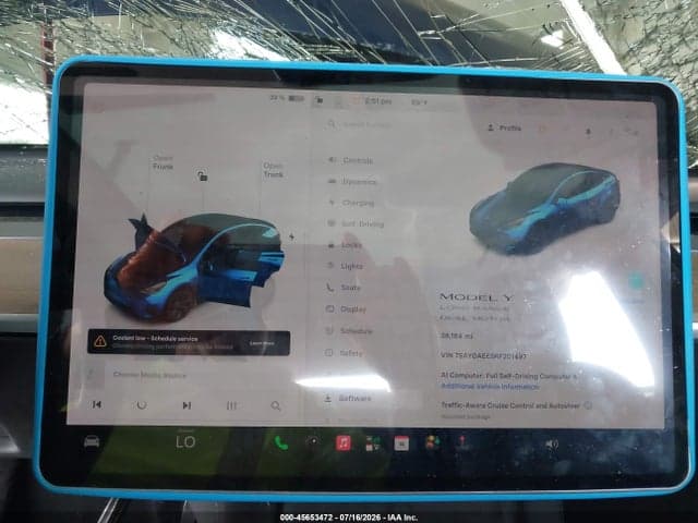 2024 TESLA MODEL Y LONG RANGE DUAL MOTOR ALL-WHEEL DRIVE 7