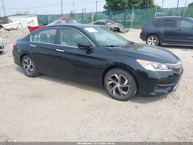 2017 HONDA ACCORD LX 1