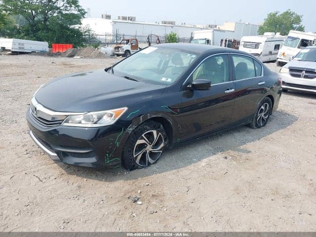 2017 HONDA ACCORD LX 2