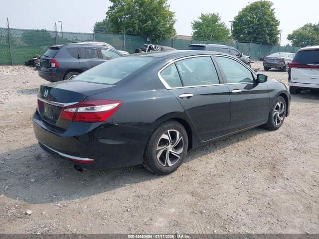 2017 HONDA ACCORD LX 4