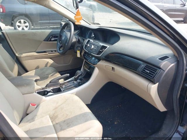 2017 HONDA ACCORD LX 5