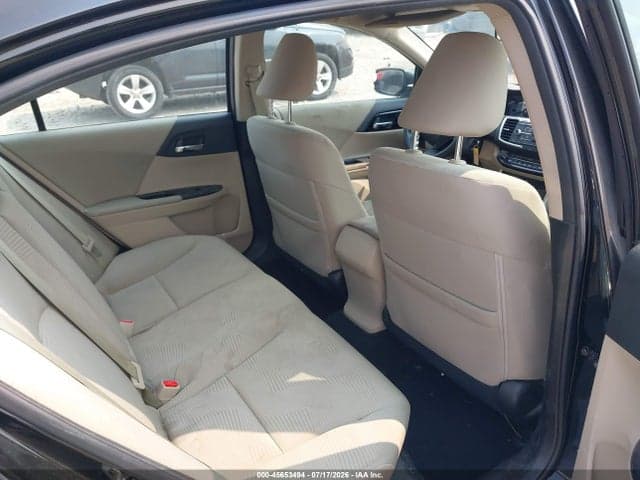 2017 HONDA ACCORD LX 8