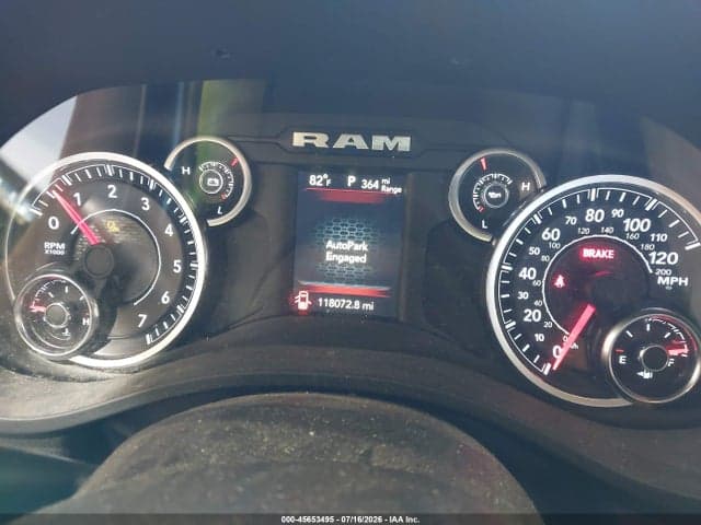 2020 RAM 1500 BIG HORN 4X4 5'7 BOX 7