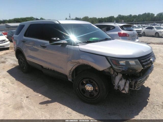 2018 FORD POLICE INTERCEPTOR 1