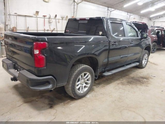 2024 CHEVROLET SILVERADO 1500 4