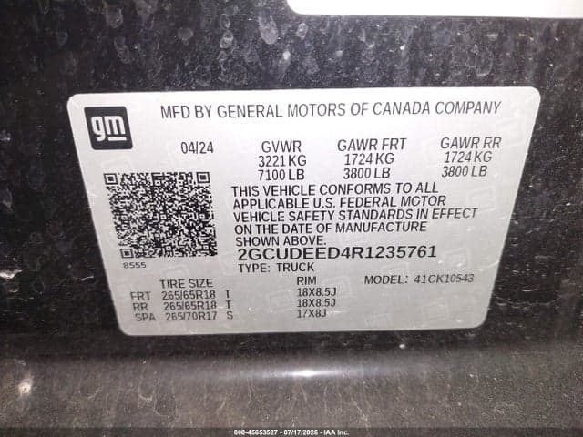 2024 CHEVROLET SILVERADO 1500 9