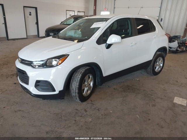 2020 CHEVROLET TRAX FWD LS 2