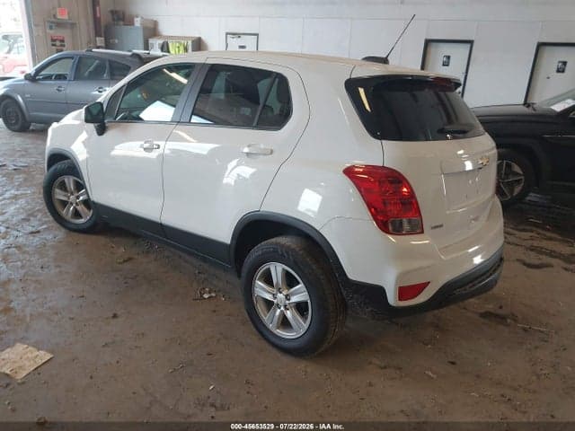 2020 CHEVROLET TRAX FWD LS 3