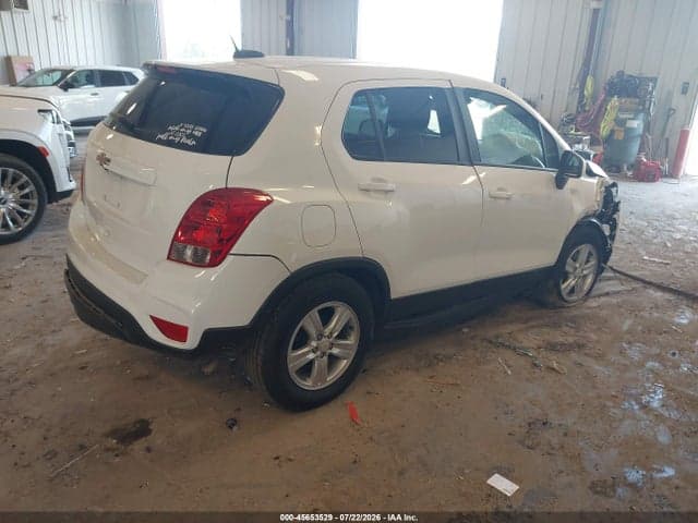 2020 CHEVROLET TRAX FWD LS 4