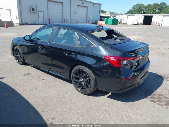 2024 HONDA CIVIC SPORT 3