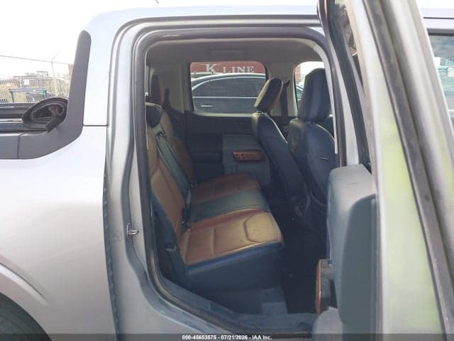 2022 FORD MAVERICK LARIAT 8