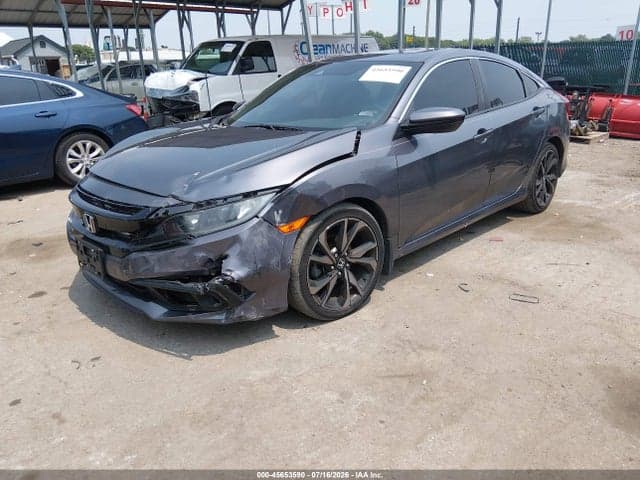 2020 HONDA CIVIC SPORT 2