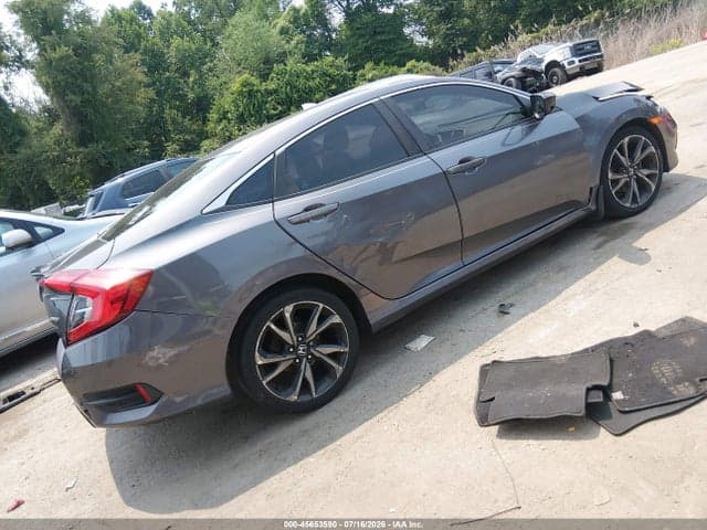 2020 HONDA CIVIC SPORT 4