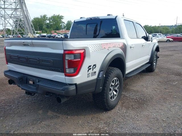 2023 FORD F-150 RAPTOR 4