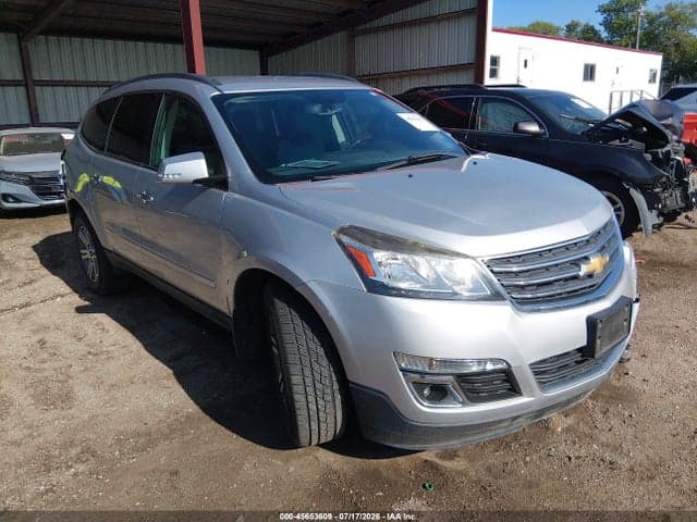 2017 CHEVROLET TRAVERSE LT